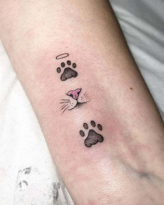 Best Paw Print Tattoos With Meanings And Ideas Body Art Guru