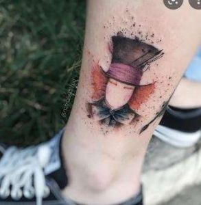 Trippy Mad Hatter Tattoo Designs With Meanings And Ideas Body Art