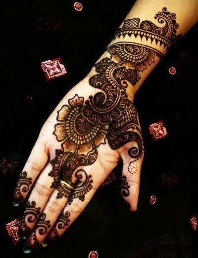 24 Beautiful Mehendi Designs For Your Hands Body Art Guru