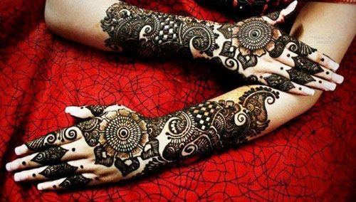 24 Beautiful Mehendi Designs For Your Hands Body Art Guru