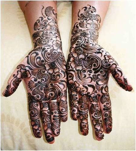 24 Beautiful Mehendi Designs For Your Hands Body Art Guru