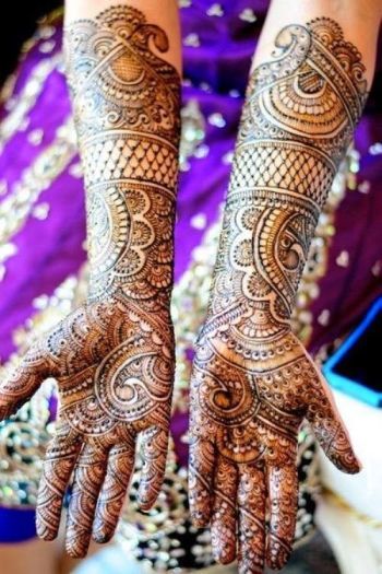 24 Beautiful Mehendi Designs For Your Hands