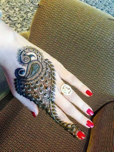 24 Beautiful Mehendi Designs For Your Hands Body Art Guru