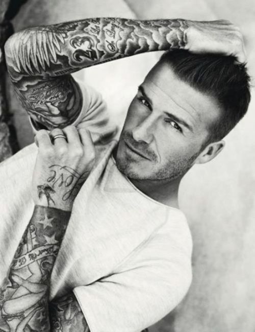 David Beckham’s 63 Tattoos & Their Meanings