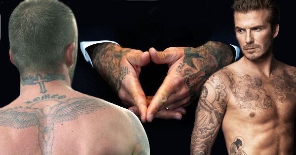 David Beckhams 60 Plus Tattoos and Their Meanings