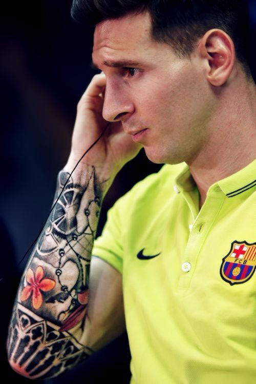 Leo Messis Tattoo Meanings  Locations  The Messi Store  The Messi Store  News blog