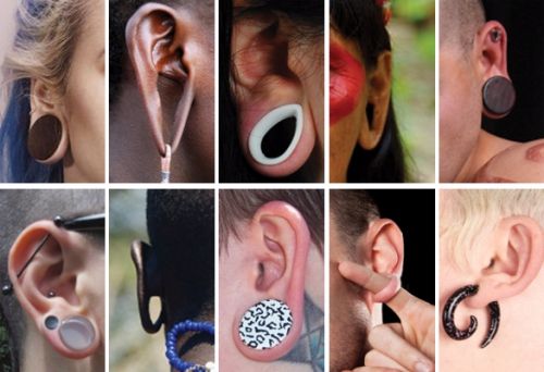 20 Amazing Ear Lobe Scalpelling