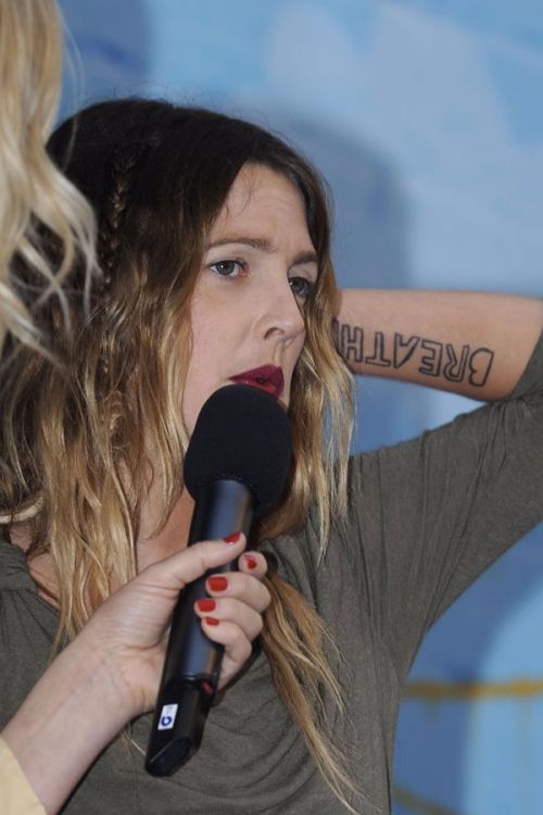 Drew Barrymore’s 9 Tattoos & Their meanings Body Art Guru