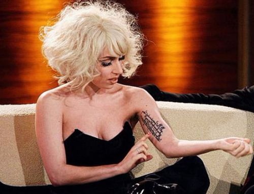  Tatouage allemand, lady gaga 