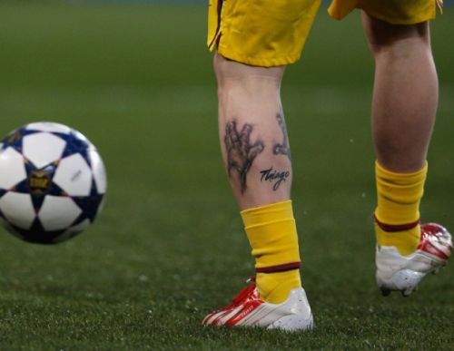  Lionel Messi s 7 Tattoos Their Meanings Body Art Guru