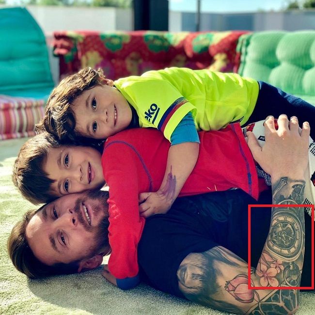 Lionel Messi's 18 Tattoos & Their Meanings - Body Art Guru