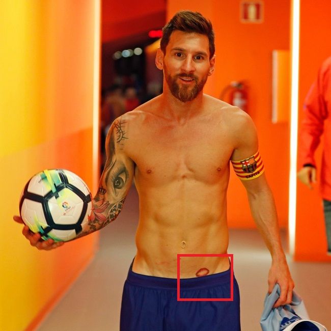 Lionel Messi's 18 Tattoos &aмp; Their Meanings - Body Art Guru