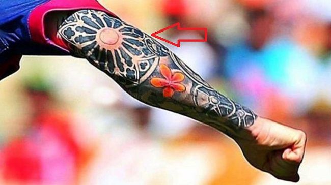 Lionel Messi's 18 Tattoos & Their Meanings - Body Art Guru