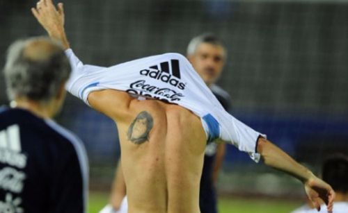 Lionel Messi's 18 Tattoos & Their Meanings - Body Art Guru