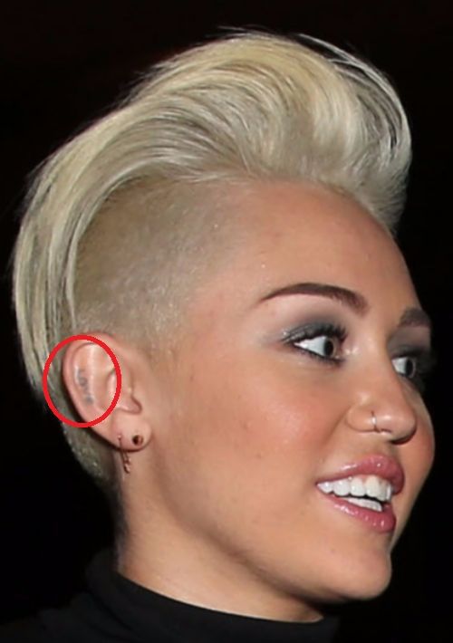 Miley Cyrus' 75 Tattoos & Their Meanings - Body Art Guru