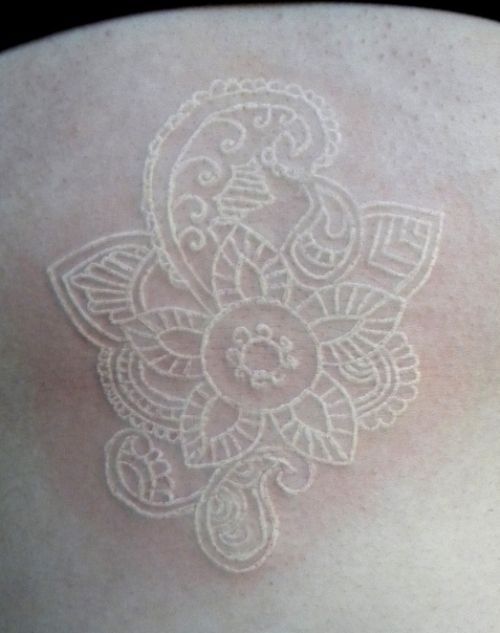 scarification tattoo design