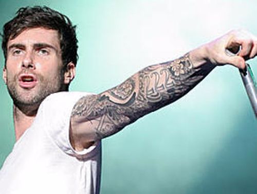 An Exhaustive Taxonomy of Adam Levine's Tattoos