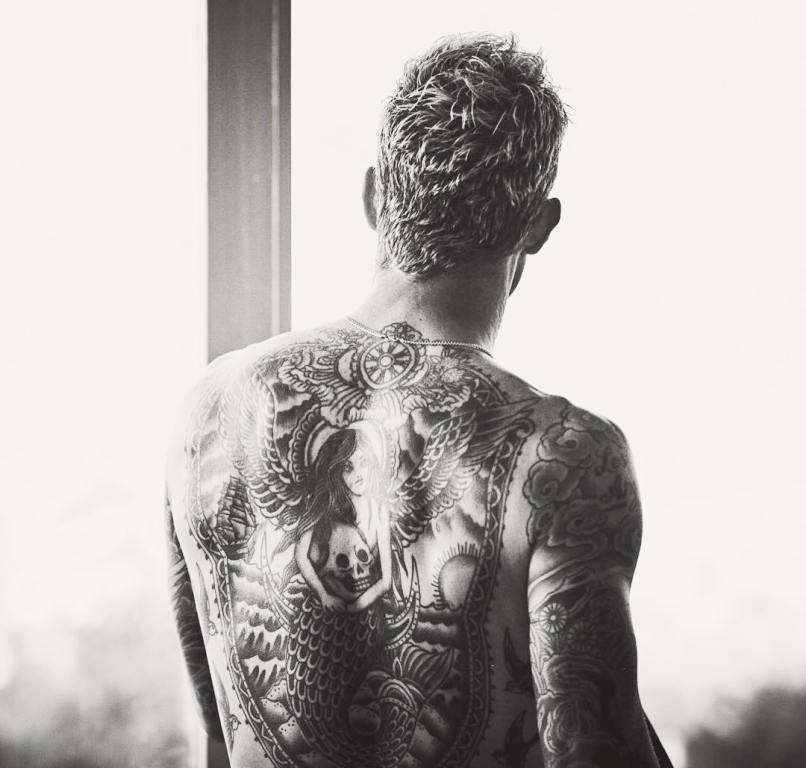 An Exhaustive Taxonomy of Adam Levine's Tattoos