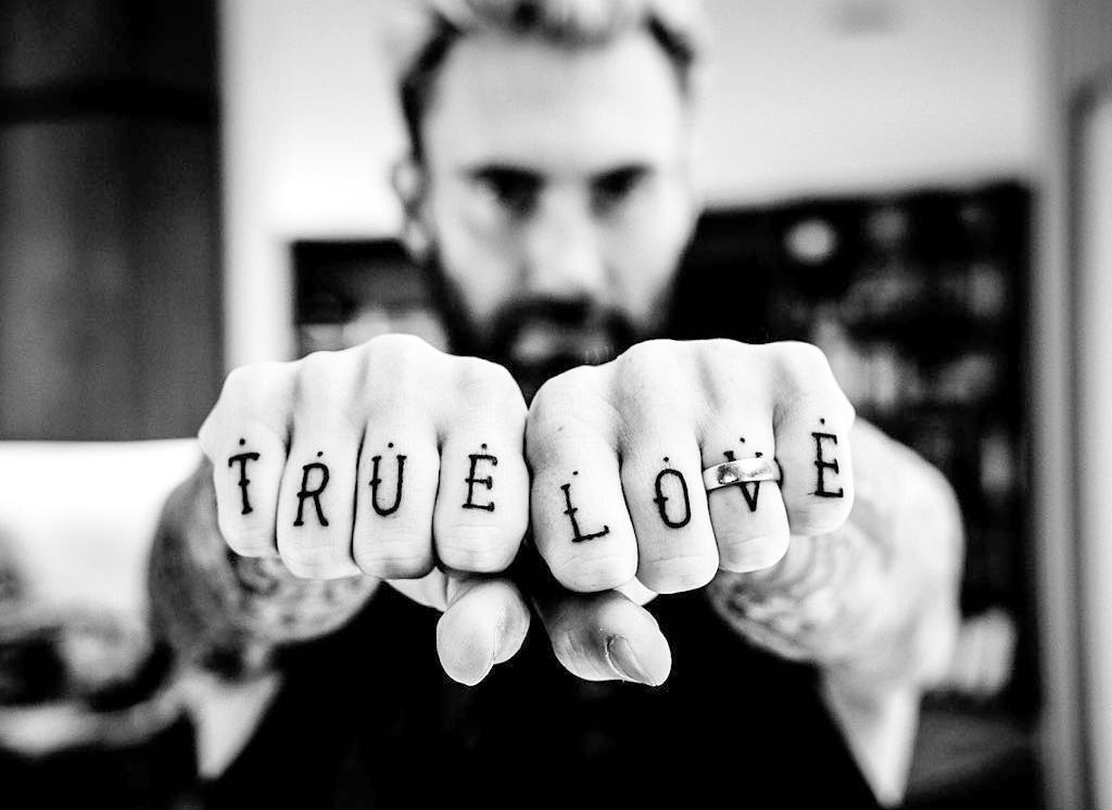 Adam Levine's True Love Tattoo