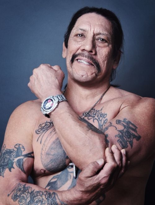 Danny Trejo-tattoos