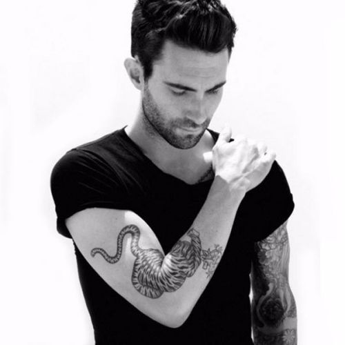 Adam Levine s 31 Tattoos Their Meanings Body Art Guru Adam Levine s 31 Tattoos Their Meanings Body Art Guru