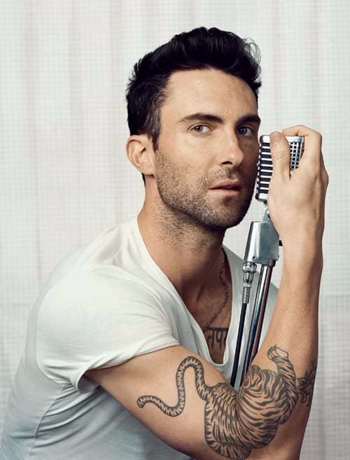 Adam Levine’s 17 Tattoos & Their Meanings Body Art Guru