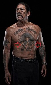 Danny Trejo’s 10 Tattoos & Their Meanings - Body Art Guru