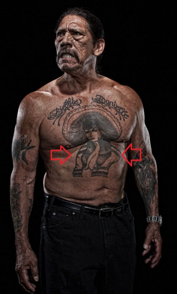 Danny Trejos 10 Tattoos And Their Meanings Body Art Guru 