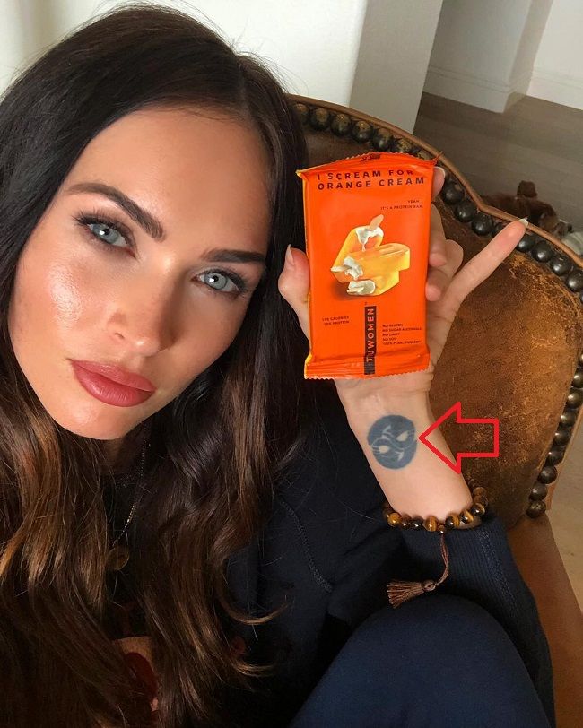Megan Fox s 14 Tattoos Their Meanings Body Art Guru Megan Fox s 14 Tattoos Their Meanings Body Art Guru