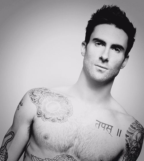 An Exhaustive Taxonomy of Adam Levine's Tattoos