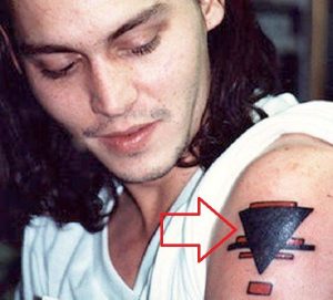Johnny Depp’s 37 Tattoos & Their Meanings – Body Art Guru