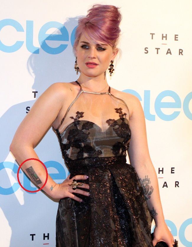 Kelly Osbourne s 19 Tattoos Their Meanings Body Art Guru