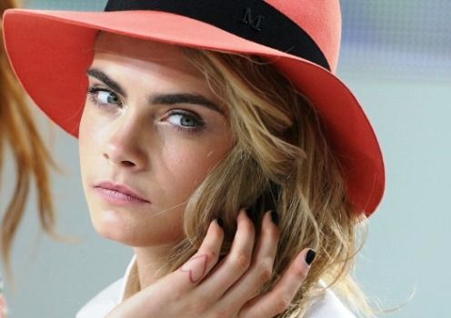 Cara Delevingne tattoo heart