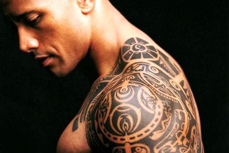 Tatuaje del Gran Sol de Dwayne