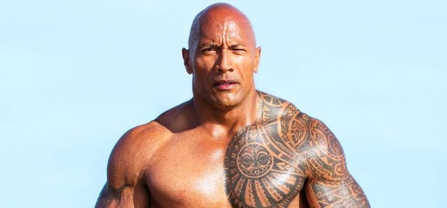 Tatuaże Dwayne The Rock Johnson