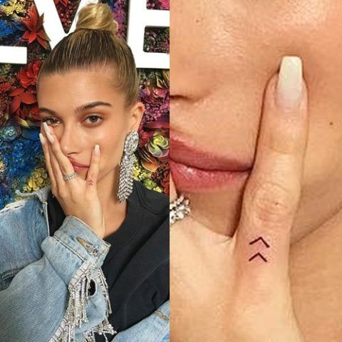 Hailey Biebers Amount Of Tattoos May Surprise You