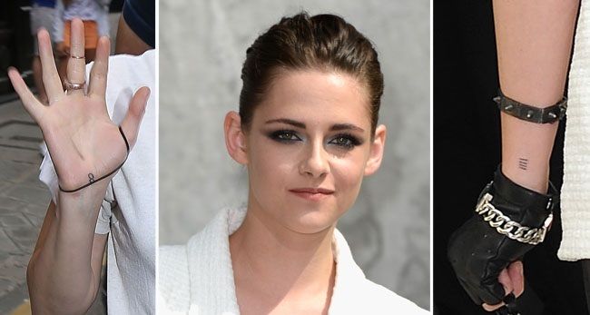 Kristen Stewart’s 6 Tattoos & Their Meanings