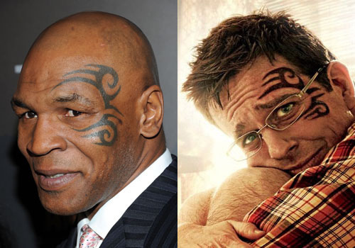 Mike Tyson Tattoo (2)