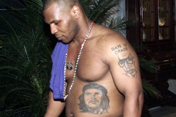 Mike Tyson Tattoo (5)