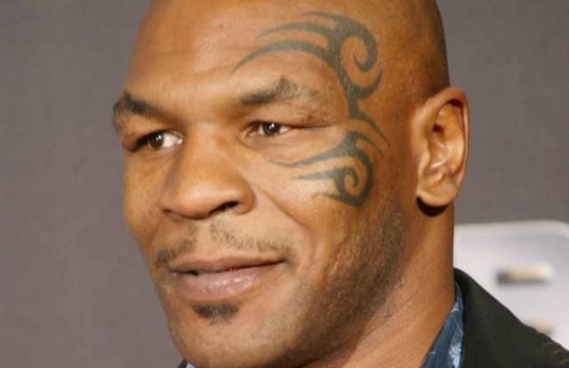 1. Mike Tyson's iconic face tattoo - wide 1