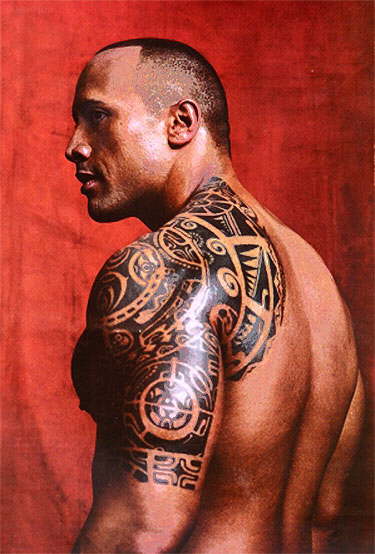 Dwayne 'The Rock' Johnson's 3 Tattoos & Their Meanings - Body Art Guru