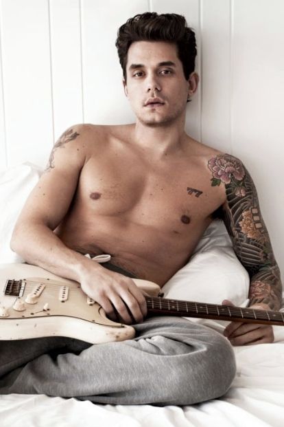 John Mayer Tattoos