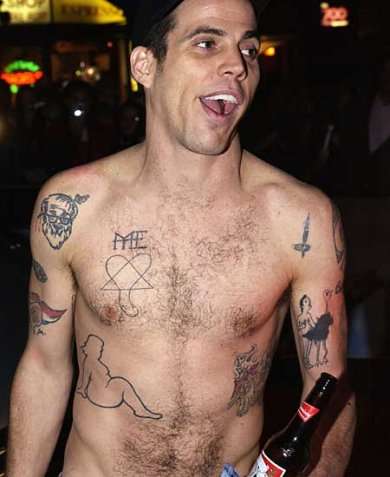 SteveO’s 23 Tattoos  Their Meanings – Body Art Guru