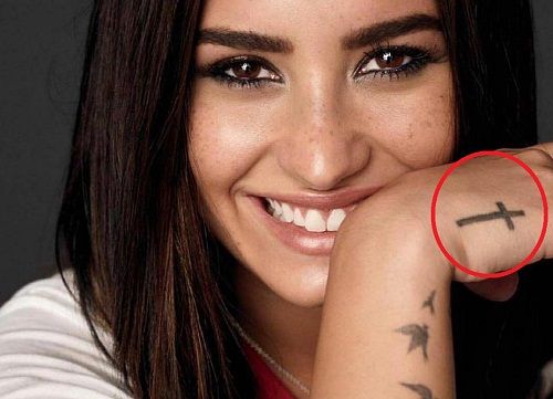 Demi Lovato S 20 Tattoos Their Meanings Body Art Guru