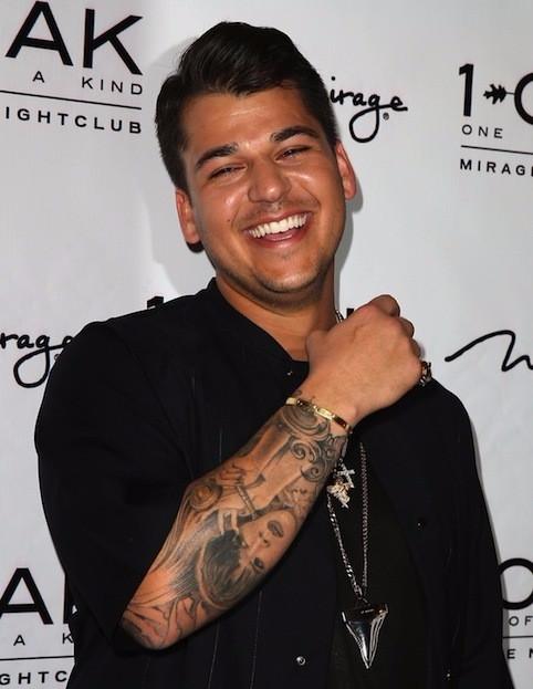 Rob Kardashian’s 7 Tattoos & Their Meanings