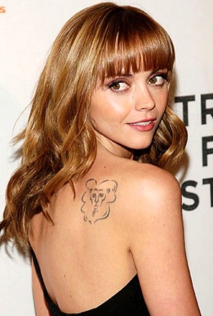 Christina Ricci’s 8 Tattoos & Their Meanings