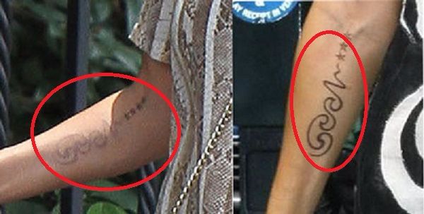 Heidi Klum S Tattoo Its Meaning Body Art Guru