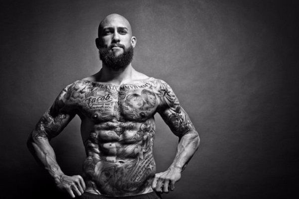 Tim Howard's hình xăm