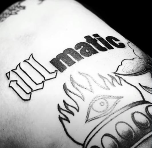 Tin illmatic tattoo