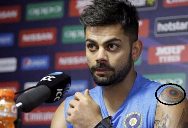 Virat Kohli’s 11 Tattoos & Their Meanings – Body Art Guru